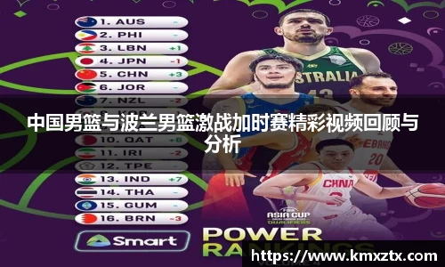中国男篮与波兰男篮激战加时赛精彩视频回顾与分析